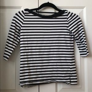 Girls Kate Spade Striped Shirt